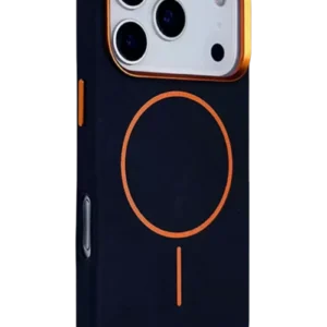 Joko Apple İphone 17 Pro Max Luno Deri Magsafe Kapak - Mavi