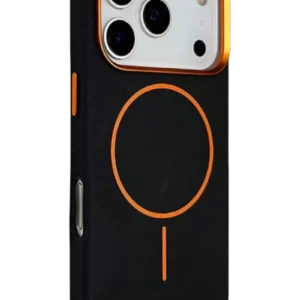 Joko Apple İphone 17 Pro Max Luno Deri Magsafe Kapak - Siyah