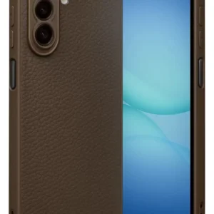 Newface Samsung Galaxy A37 5g Thermax Silikon Kılıf - Kahverengi