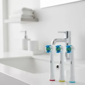 Hassas Diş Etleri İçin Uyumlu Yedek Diş Fırçası Başlığı