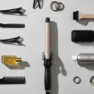 Profesyonel 25 Mm Saç Maşası Kalın Bukle Etkili