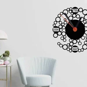 Duvar Saati-ağaç İşleme-35 Cm X 35 Cm