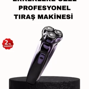 Şarjlı Saç Ve Sakal Tıraş Makinesi Kablosuz Kompakt Tasarımlı