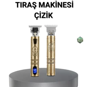 Kablosuz Şarjlı Profesyonel Tıraş Makinesi – 1800 Mah Lityum Pil