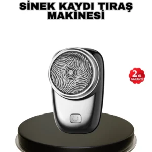 Taşınabilir Şarjlı Mini Tıraş Makinesi – Hassas Kesim, Hızlı Şarj, Kolay Temizlik