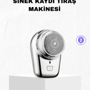 Mini Tıraş Makinesi – Taşınabilir, Şarjlı, Hassas Kesim, Modern Ve Dayanıklı Tasarım