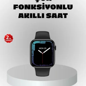 380mah Bataryalı Akıllı Saat – Arama, Bildirim, Aod Ekran Ve Uzun Pil Ömrü