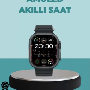 Amoled Akıllı Saat 49mm Bluetooth Arama Spor Ve Sağlık