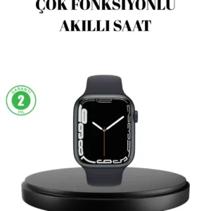1.9 İnç Akıllı Saat – Bluetooth 5.0, Kablosuz Şarjlı, Ip68 Su Geçirmez Akıllı Saat