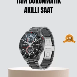 100mah Şarjlı Akıllı Saat – Mesaj Bildirimi, Müzik Kontrolü Ve Ergonomik Tasarım