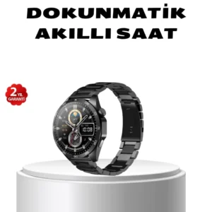 Bluetooth Akıllı Saat – Nabız, Adım Sayar, Uyku Takibi Ve Spor Modlarıyla Akıllı Yaşam Asistanı