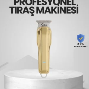 Usb Şarjlı Saç Sakal Kesme Makinesi Hassas Detay Kesim İçin