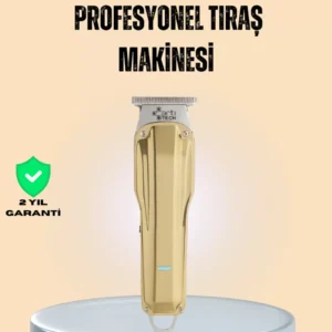 Profesyonel Erkek Tıraş Makinesi Güçlü Kesim Ve Uzun Şarj Süreli