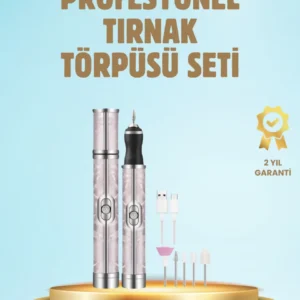 Elektrikli Tırnak Törpüsü Ayarlanabilir Hızlı Manikür Pedikür Cihazı