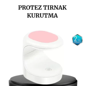 Mini Oje Kurutma Cihazı 16w Led Uv Hızlı Kurutma Taşınabilir Kompakt