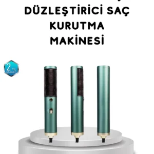 İyon Teknolojili Profesyonel Saç Kurutma Ve Şekillendirme Makinesi 360° Dönebilen