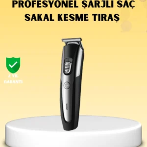 Profesyonel Saç Ve Sakal Kesme Tıraş Makinesi Kablosuz Ergonomik Tasarım