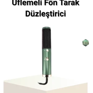 Seramik Plakalı Saç Düzleştirici – 200°c Ayarlanabilir Isı, İyon Teknolojisi