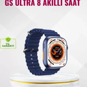 Ultra Akıllı Saat 420x480 Ips Ekran Kalp Atış