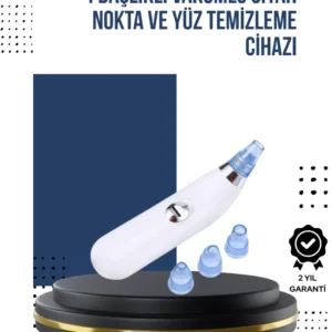 Mikro Kristal Başlıklı Siyah Nokta Temizleme Cihazı – Vakum Gücüyle Gözenek Sıkılaştırıcı