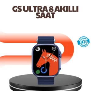 Ultra Akıllı Saat 2.05 İnç Büyük Ekran Bluetooth Aramalı Ip67