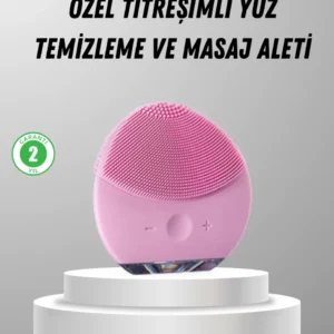 Cilt Dostu Silikon Yüz Masaj Aleti – Hafif, Dayanıklı Ve Su Geçirmez Tasarım