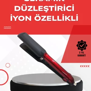 160°–220° Isı Ayarlı Saç Düzleştirici – Seyahat Tipi Hafif Model
