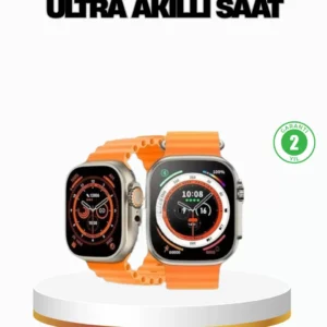 Kordonlu Akıllı Saat – Sesli Görüşme, Gps, Nabız Ve Uyku Takibi