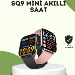 Amoled Titreşimli Bildirimli Akıllı Saat