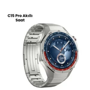 C15 Pro Akıllı Saat