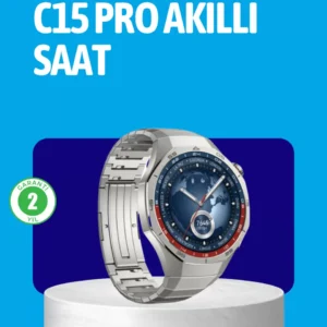 Dayanıklı Kordonlu Şarjlı Akıllı Saat