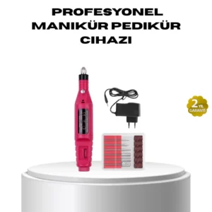 Profesyonel Tırnak Matkap Makinesi – Usb Şarjlı, Ayarlanabilir Hız, Düşük Titreşimli Ve Sessiz Çalışma