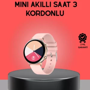 Akıllı Saat – Adım Sayar, Bildirim Görüntüleme, Suya Dayanıklı