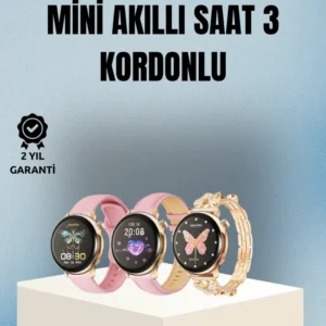 Akıllı Saat – Kalp Atış Takipli, Spor Modlu, Uzun Pil Ömürlü