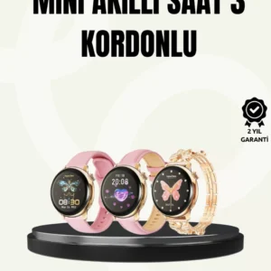 Akıllı Saat – Şık Tasarım, Uzun Pil Ömrü Ve Su Geçirmez Özellik