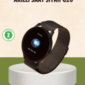 G20 Mini Akıllı Saat – Sağlık Takibi, Uzun Pil Ömrü, Dokunmatik Renkli Ekran