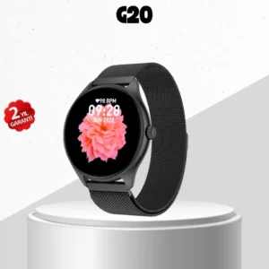 G20 Mini Akıllı Saat – İphone & Android Uyumlu, Adım Sayar Ve Uyku Takipli