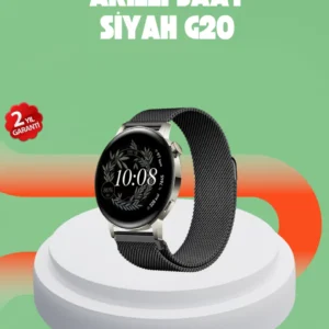 Akıllı Saat – Dokunmatik Ekran, Kalp Atışı Ve Spor Takibi