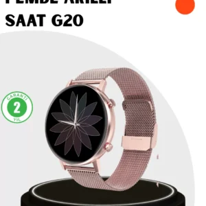 Akıllı Saat – Bluetooth Arama, Suya Dayanıklı, Renkli Ekran