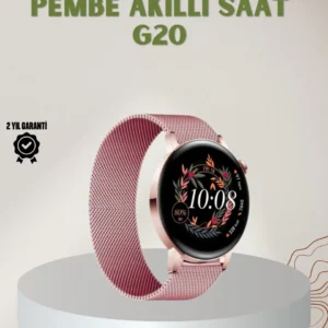 Spor Ve Sağlık Takipli Akıllı Saat