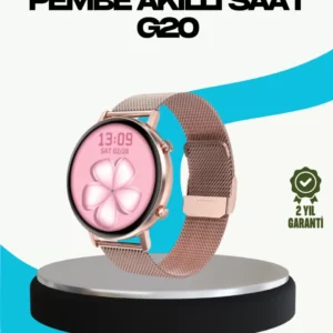 Renkli Ekranlı Akıllı Saat – Kalp Atış, Adım, Uyku Takibi, Ip68 Su Geçirmez