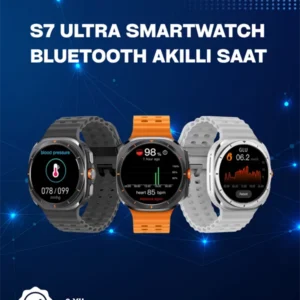 Akıllı Saat | Kalp Ritmi, Nabız Ve Uyku Takibi | İos Uyumlu