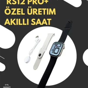 Rs12 Pro+ 2025 Serisi Garantili Özel Üretim Akıllı Saat – Amoled Ekran, Gps, 2gb Hafıza, Sesli Görüşme, Uzun Şarj Süresi