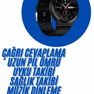 Akıllı Saat Yeni Nesil Üç Kordonlu Nabız Ölçer Çağrı Cevaplama
