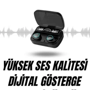 Ucuz Kaliteli Yeni Nesil 7 Kordonlu Akıllı Saat Ve Kablosuz Bluetooth Kulaklık Anc Özelliği