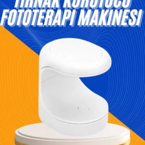 Protez Tırnak Kurutucu Kalıcı Oje Led Oje Kurutucu Uv Işınlı Taşınabilir