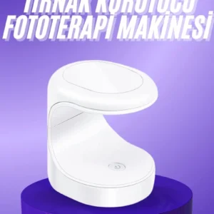 Seyehat Tipi Mini Oje Kurutucu Ultraviole Mor Işık Protez Tırnak Kurutucu