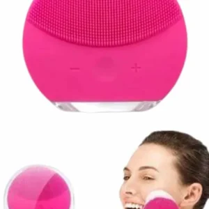 Titreşimli Yüz Masaj Aleti Titreşimli Makyaj Temizleme Cihazı