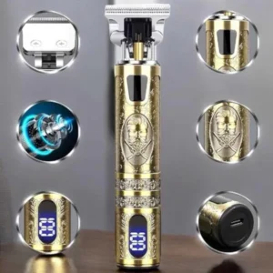 Çizik Tıraş Makinesi Şarjlı Paslanmaz Çelik Bıçaklı Uzun Ömürlü