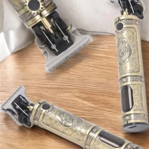 Tıraş Makinesi Çizik Tıraş Paslanmaz Çelik Uzun Ömürlü Şarjlı